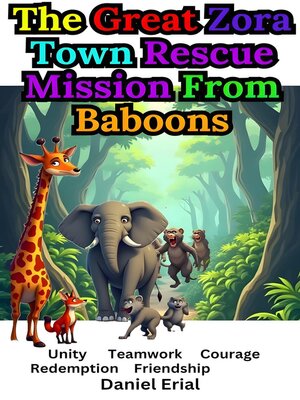 cover image of The Great Zora Town Rescue Mission From Baboons